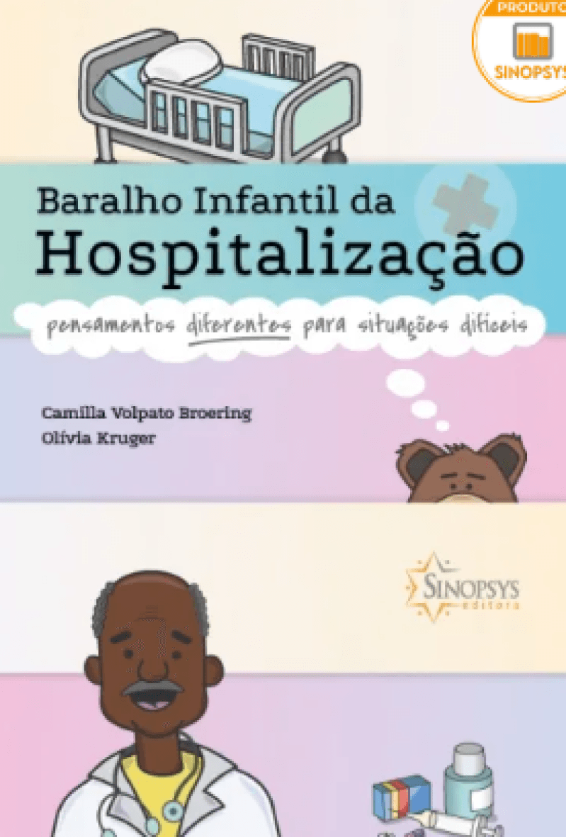 Baralho Infantil da Hospitalização: Pensamentos para Situações Difíceis
