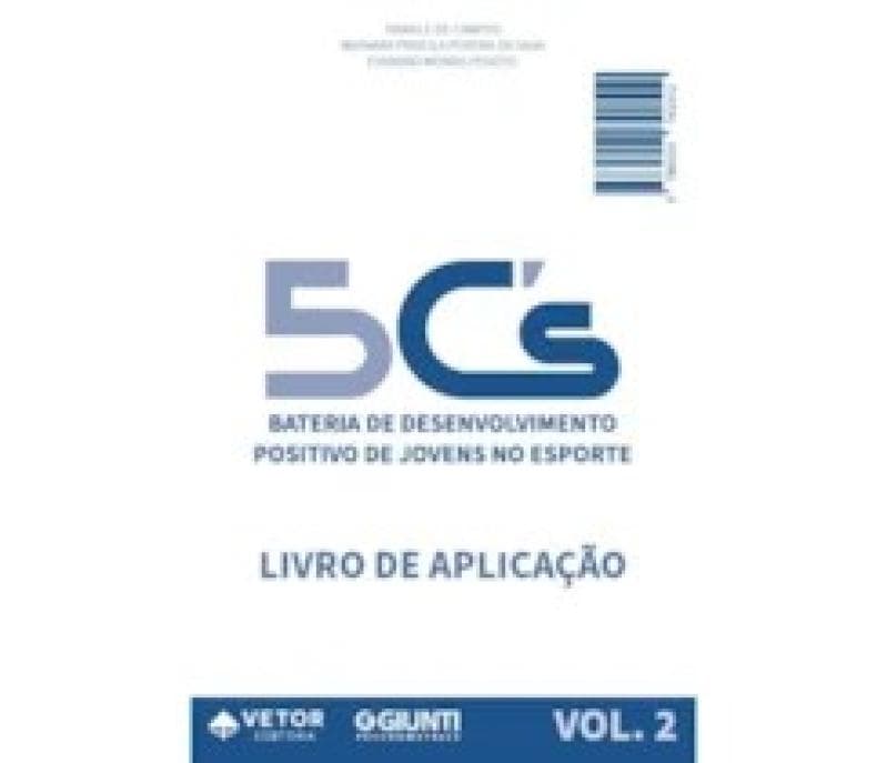 5CS bateria de desenv. positivo - livro de aplicação vol2