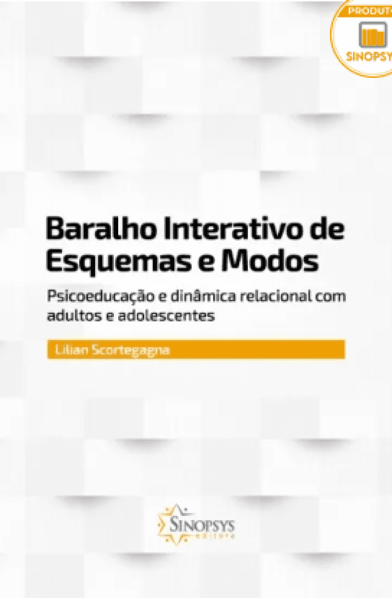 Baralho Interativo de Esquemas e Modos: Psicoeducação e Dinâmica Relacional com Adultos e Adolescent