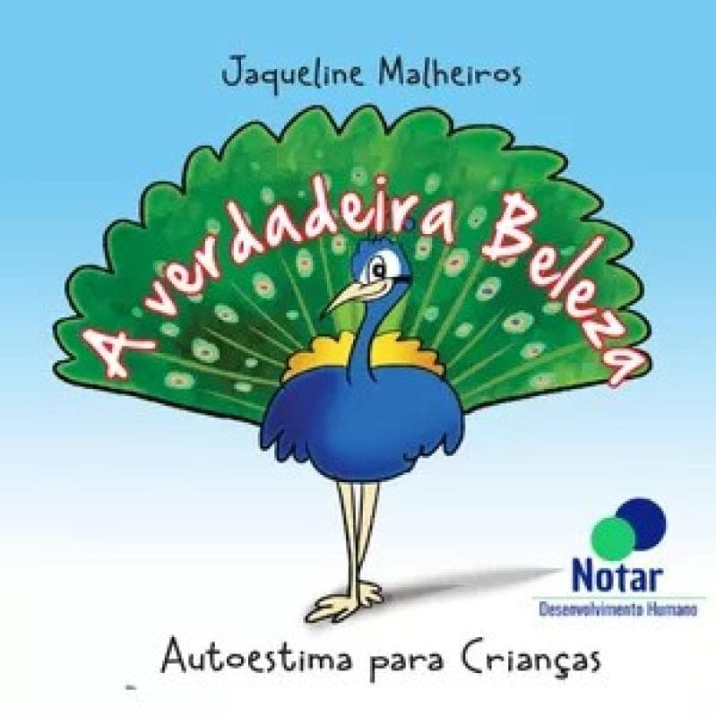 Livro: A verdadeira Beleza-Autoestima para Crianças