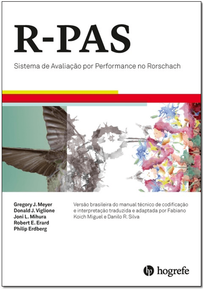 USO DE SISTEMA DE AVALIAÇÃO PORPERFOMACE NO RORSCHACH® (R-Pas®)