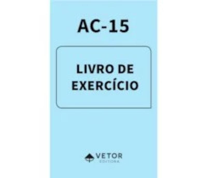 AC-15 - Livro de Exercicíos Vol.02