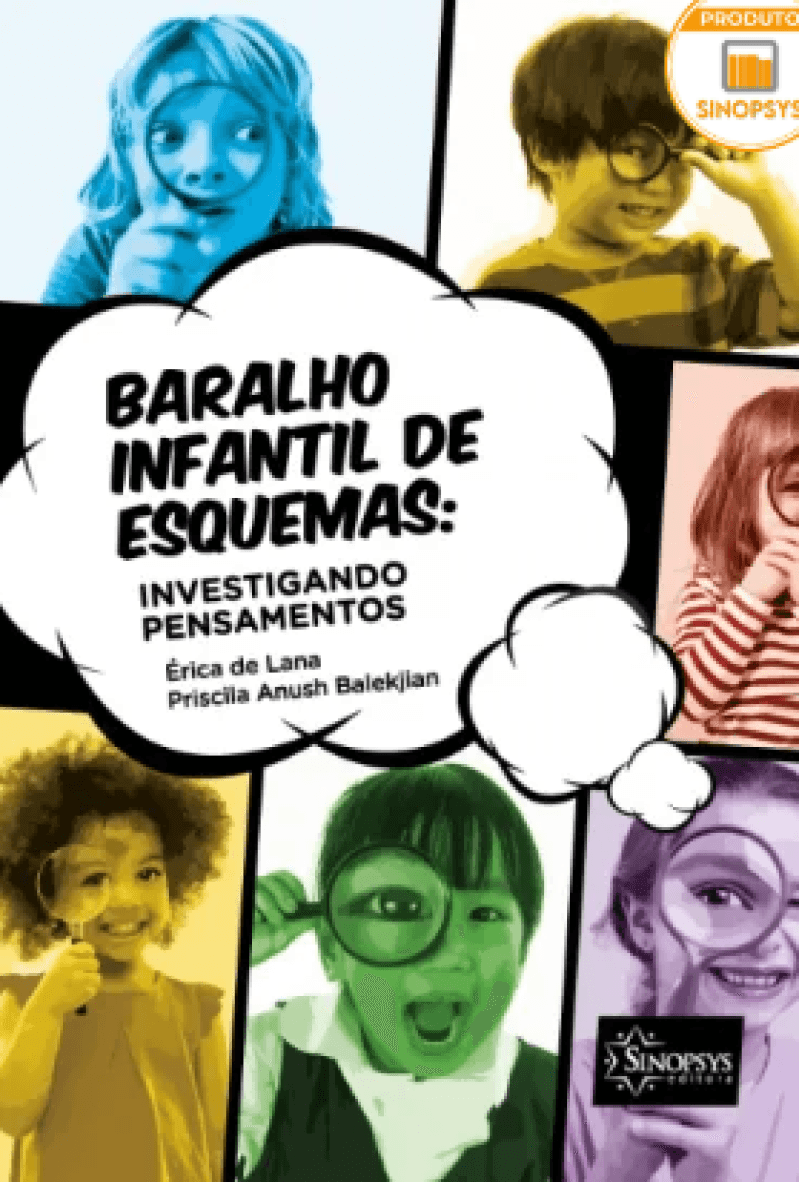 Baralho Infantil de Esquemas