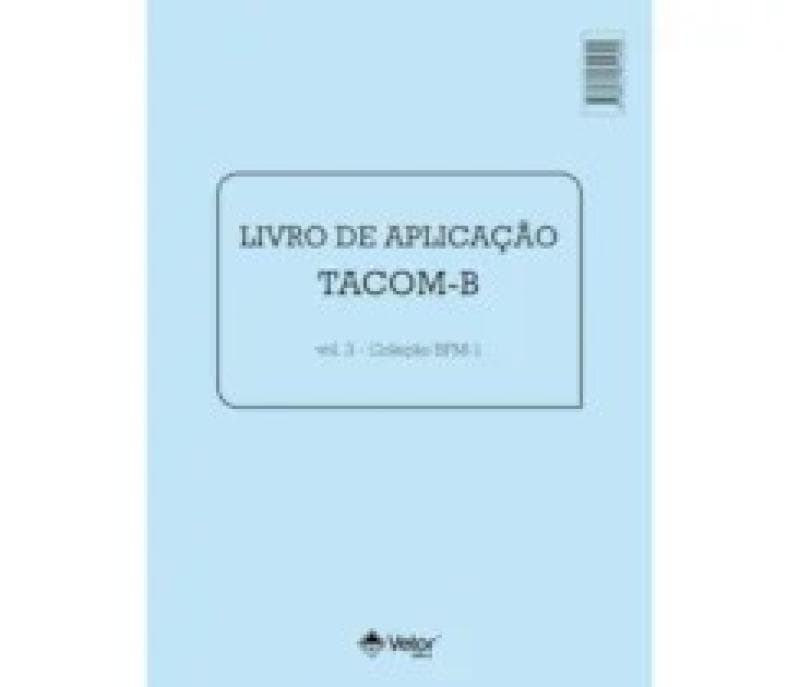 BFM-1 livro de aplicação Tacom B vol.3 - 25 folhas