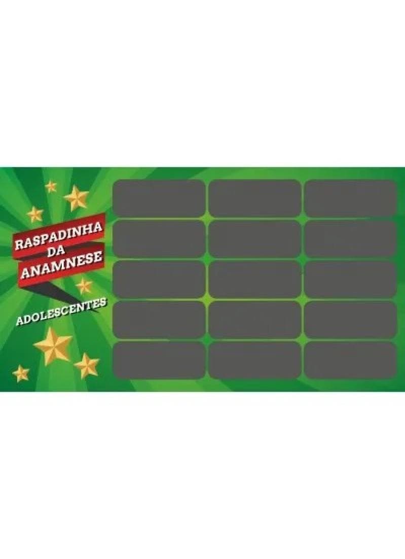 Raspadinha - Adolescentes