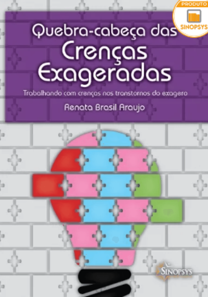 Baralho Quebra-Cabeça das Crenças Exageradas: Trabalhando com Crenças nos Transtornos do Exagero